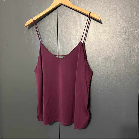Eggplant tank top size large - Picture 1 of 3